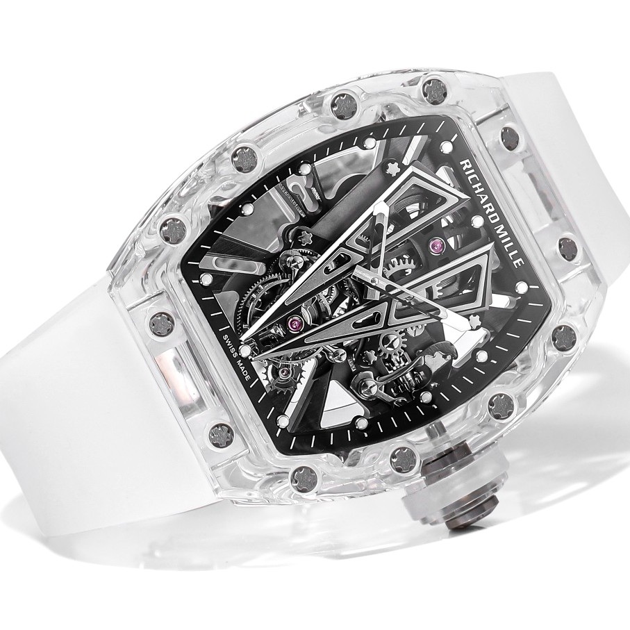 Richard Mille RM 27-03 TourRichard Mille RM Style Automatic Watch, Black Dial Rubber Strapbillon Watch