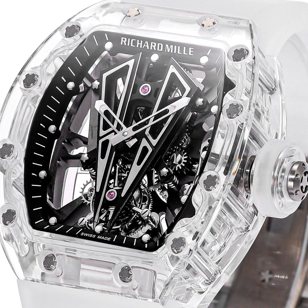 Richard Mille RM 27-03 TourRichard Mille RM Style Automatic Watch, Black Dial Rubber Strapbillon Watch