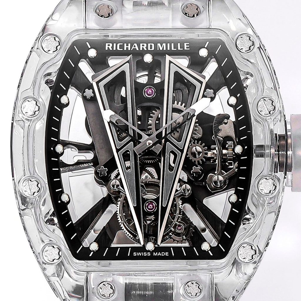 Richard Mille RM 27-03 TourRichard Mille RM Style Automatic Watch, Black Dial Rubber Strapbillon Watch