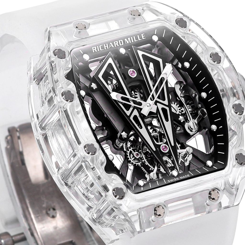 Richard Mille RM 27-03 TourRichard Mille RM Style Automatic Watch, Black Dial Rubber Strapbillon Watch