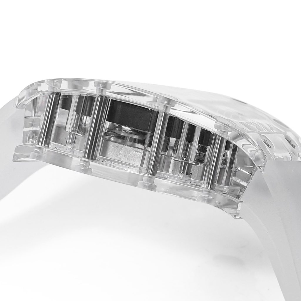 Richard Mille RM 27-03 TourRichard Mille RM Style Automatic Watch, Black Dial Rubber Strapbillon Watch
