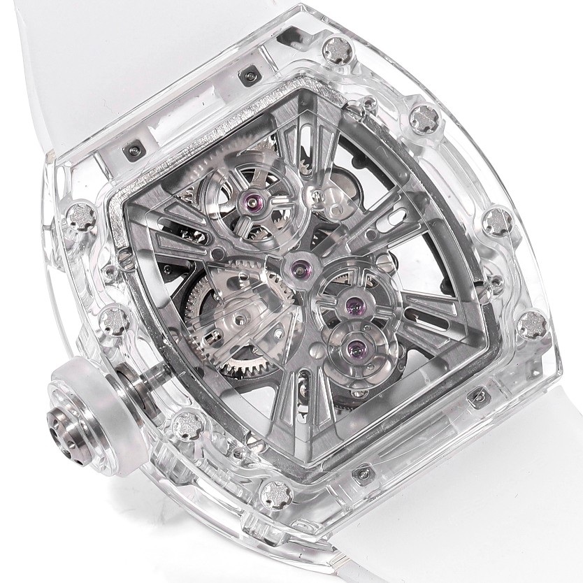 Richard Mille RM 27-03 TourRichard Mille RM Style Automatic Watch, Black Dial Rubber Strapbillon Watch