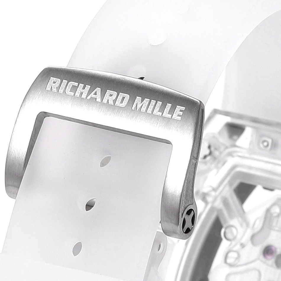 Richard Mille RM 27-03 TourRichard Mille RM Style Automatic Watch, Black Dial Rubber Strapbillon Watch
