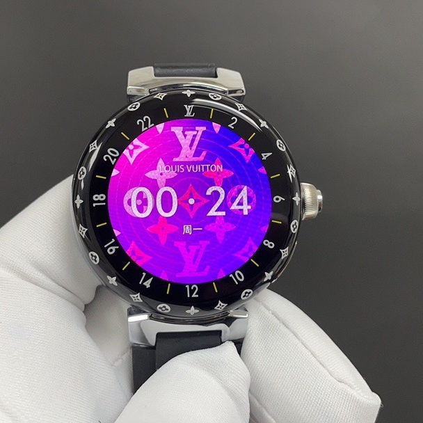 Louis Vuitton Smart WatchLouis Vuitton Tambour Style Quartz Watch,