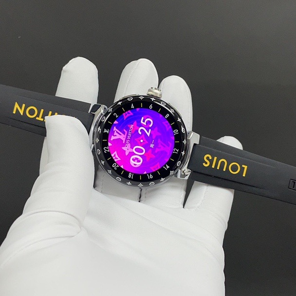Louis Vuitton Smart WatchLouis Vuitton Tambour Style Quartz Watch,