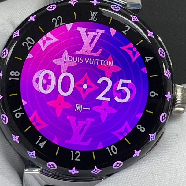 Louis Vuitton Smart WatchLouis Vuitton Tambour Style Quartz Watch,