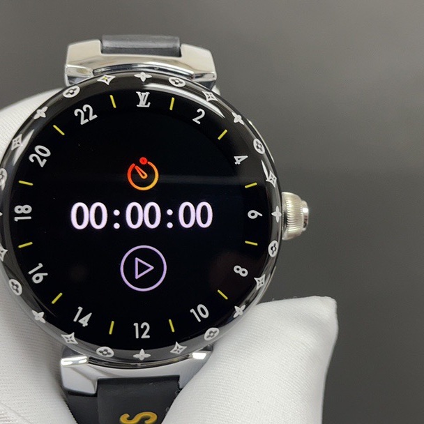 Louis Vuitton Smart WatchLouis Vuitton Tambour Style Quartz Watch,