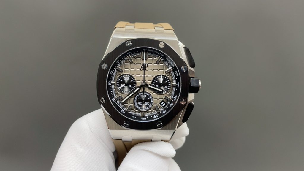 Audemars Piguet Royal Oak Offshore-Style Chronograph with Black Dial
