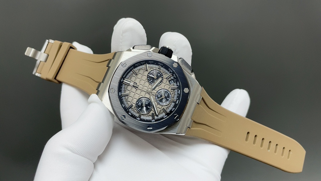 Audemars Piguet Royal Oak Offshore-Style Chronograph with Black Dial