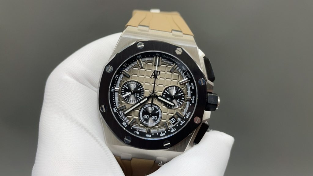 Audemars Piguet Royal Oak Offshore-Style Chronograph with Black Dial
