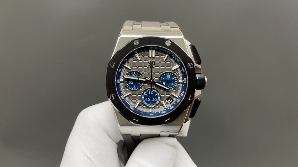 Audemars Piguet Royal Oak Offshore-Style Chronograph with Black Dial