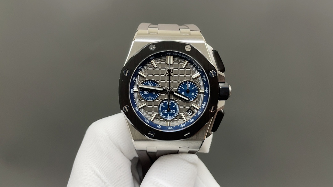 Audemars Piguet Royal Oak Offshore-Style Chronograph with Black Dial