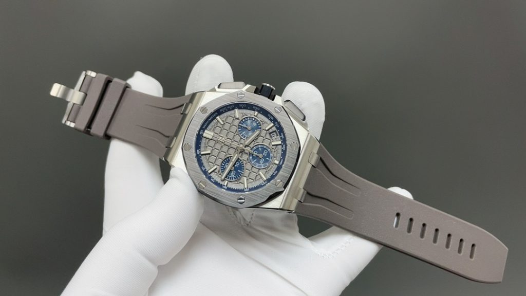Audemars Piguet Royal Oak Offshore-Style Chronograph with Black Dial