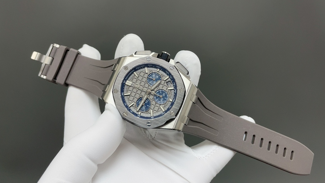 Audemars Piguet Royal Oak Offshore-Style Chronograph with Black Dial