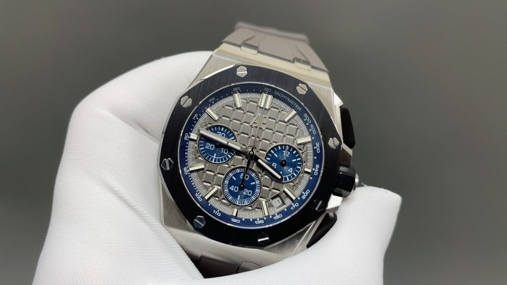 Audemars Piguet Royal Oak Offshore-Style Chronograph with Black Dial