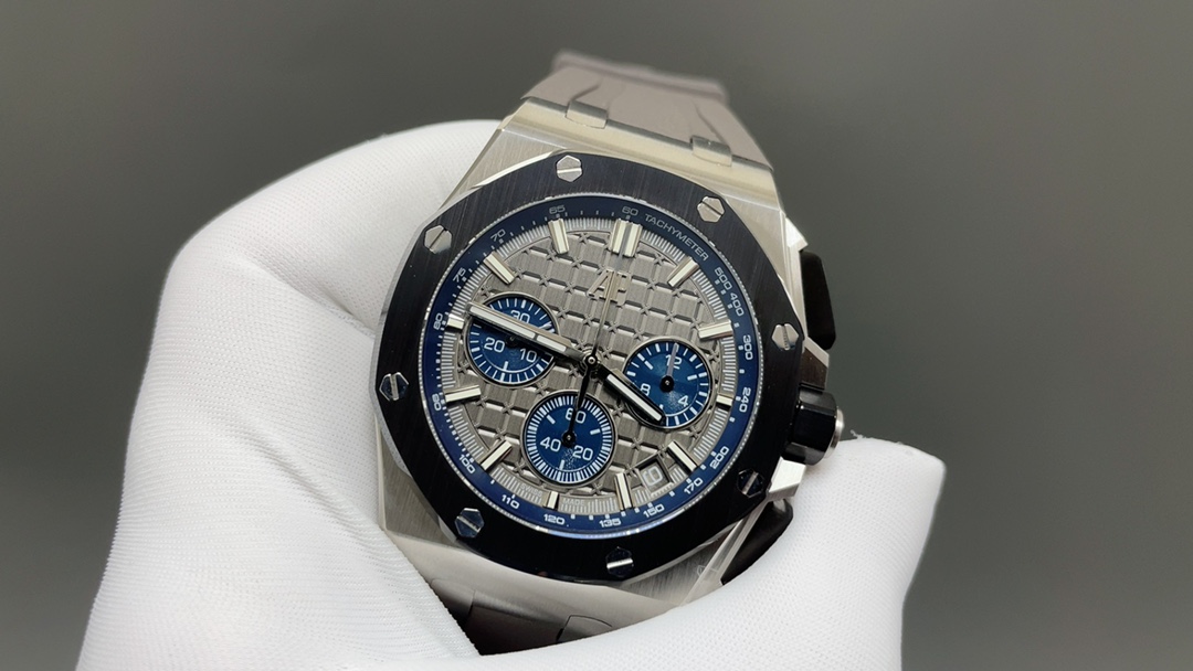 Audemars Piguet Royal Oak Offshore-Style Chronograph with Black Dial