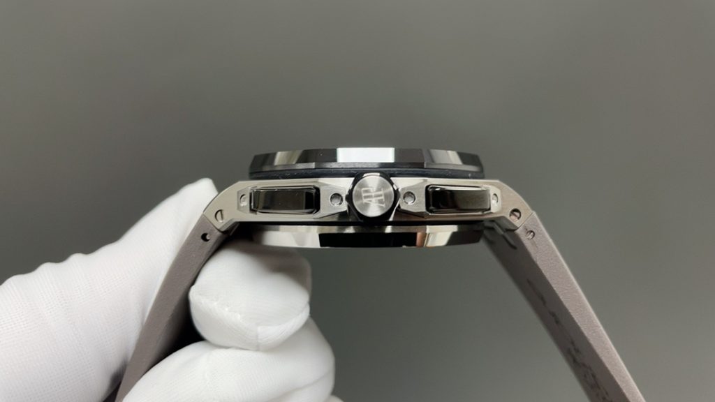 Audemars Piguet Royal Oak Offshore-Style Chronograph with Black Dial