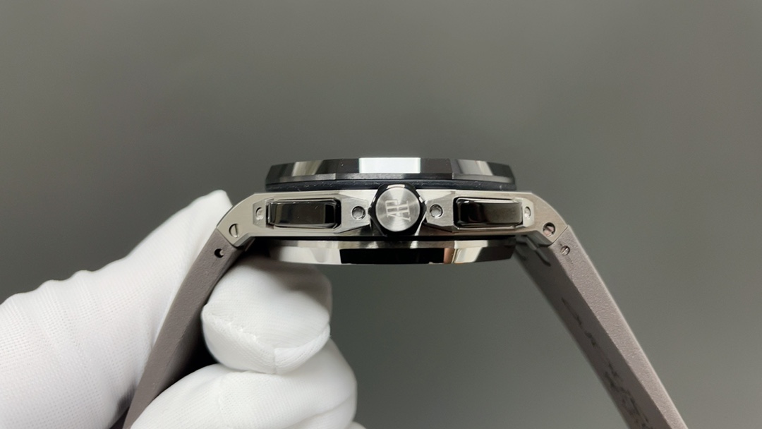 Audemars Piguet Royal Oak Offshore-Style Chronograph with Black Dial