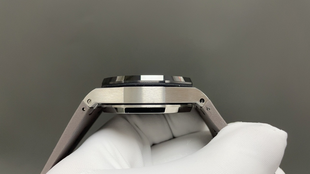 Audemars Piguet Royal Oak Offshore-Style Chronograph with Black Dial