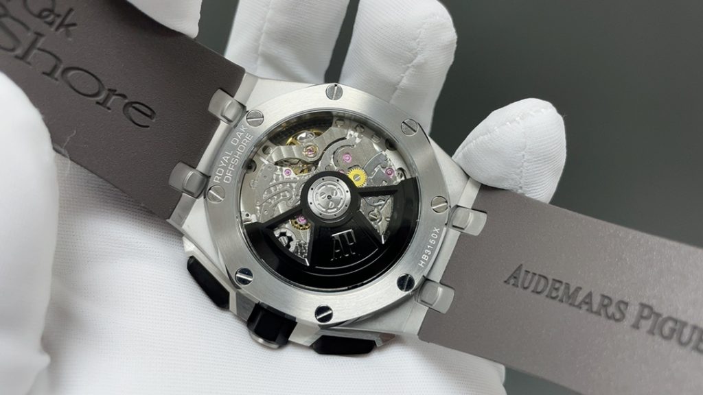 Audemars Piguet Royal Oak Offshore-Style Chronograph with Black Dial