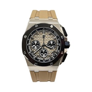 Audemars Piguet Royal Oak Offshore-Style Chronograph with Black Dial