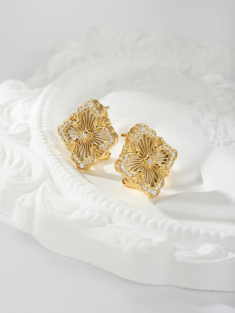 Buccellati Opera Tulle Earrings