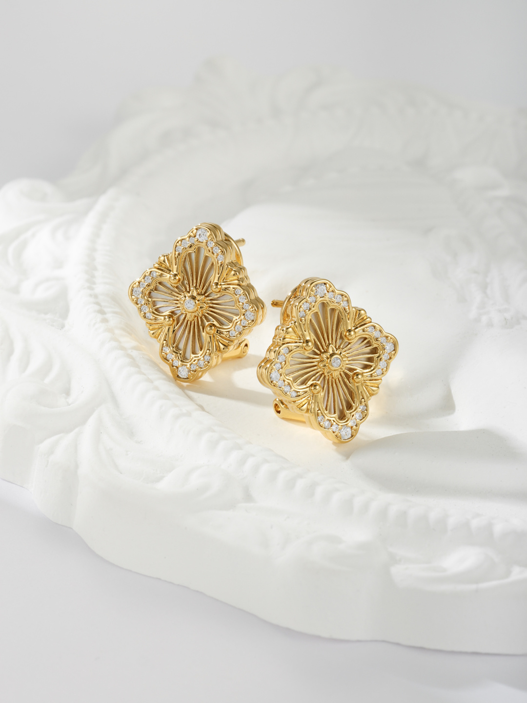 Buccellati Opera Tulle Earrings