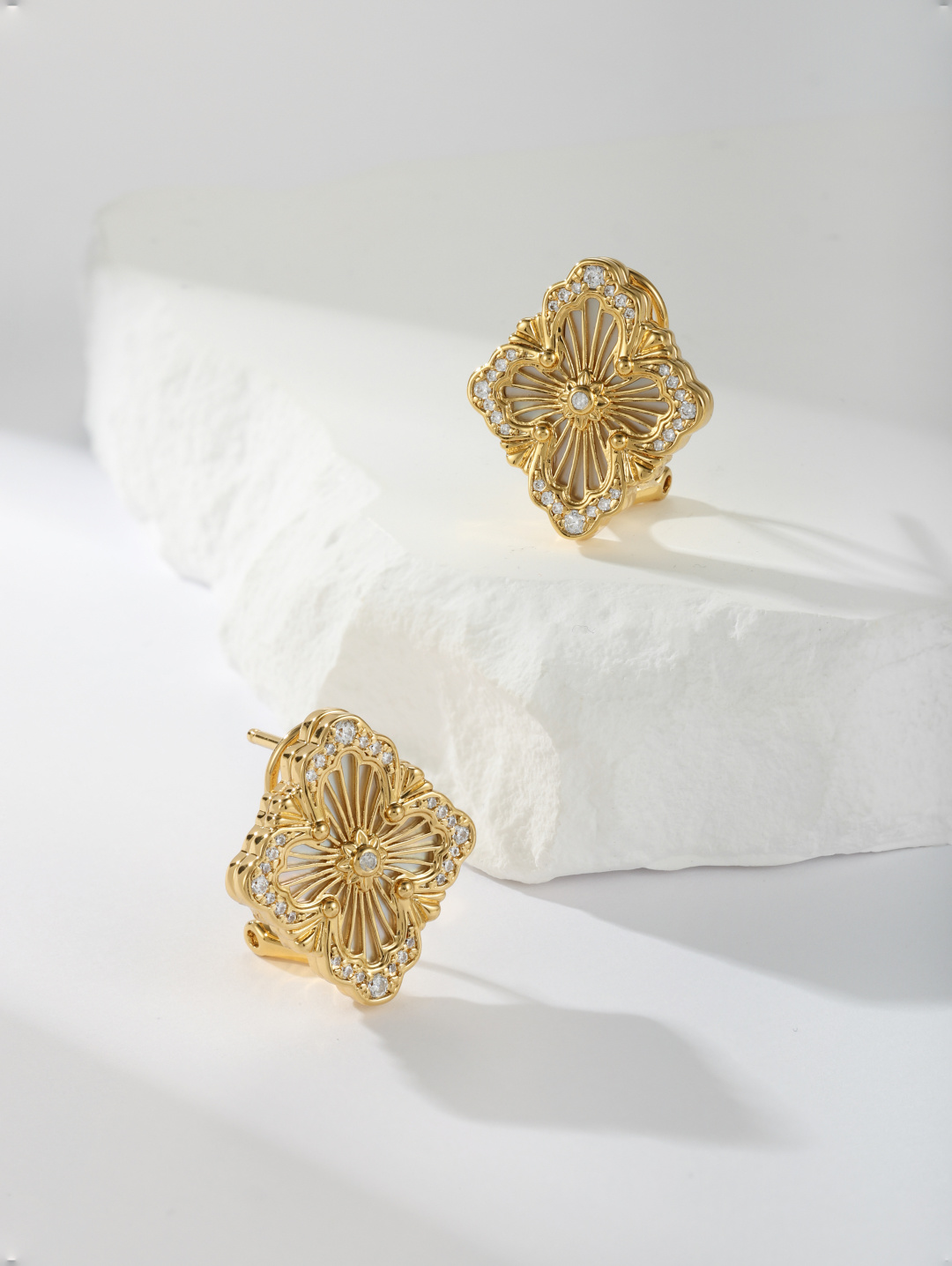 Buccellati Opera Tulle Earrings