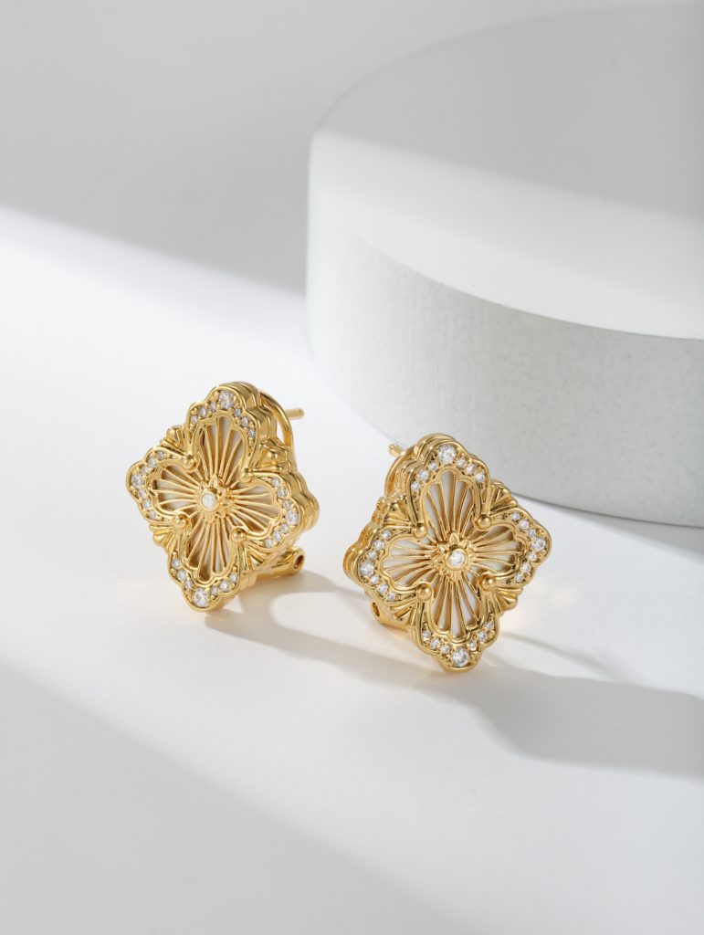 Buccellati Opera Tulle Earrings