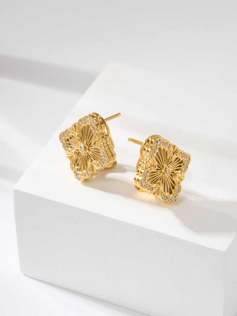 Buccellati Opera Tulle Earrings