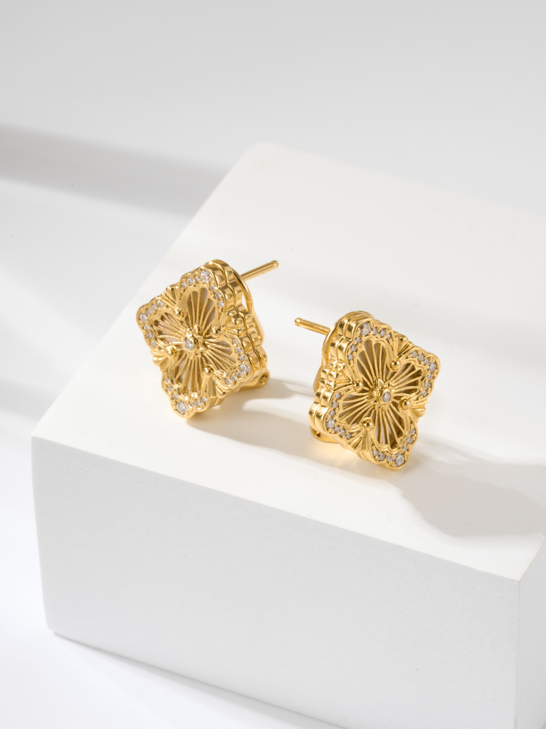 Buccellati Opera Tulle Earrings
