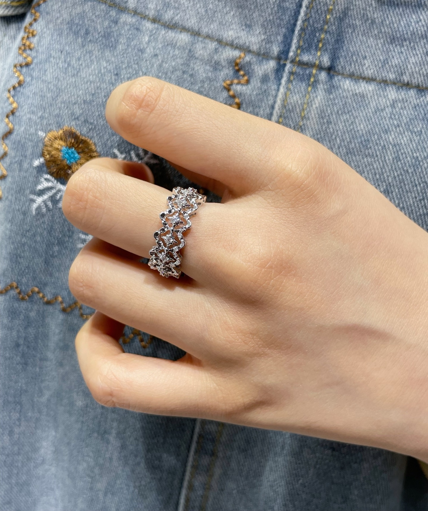 Ring Cubic Zirconia