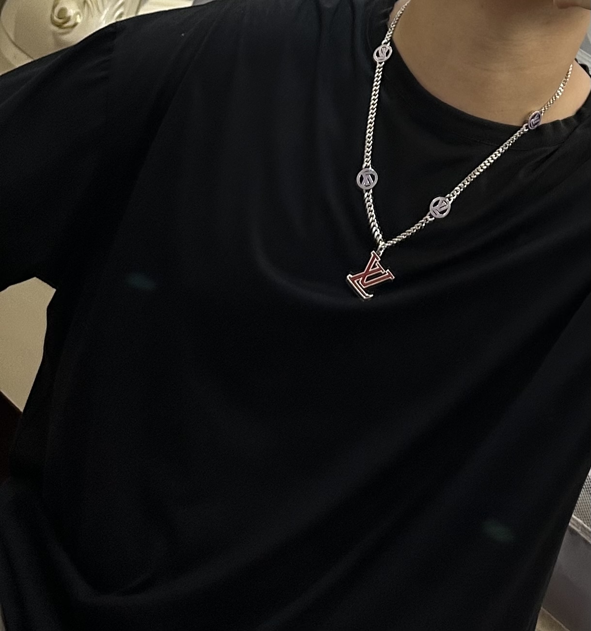 Louis Vuitton Necklace Pendant