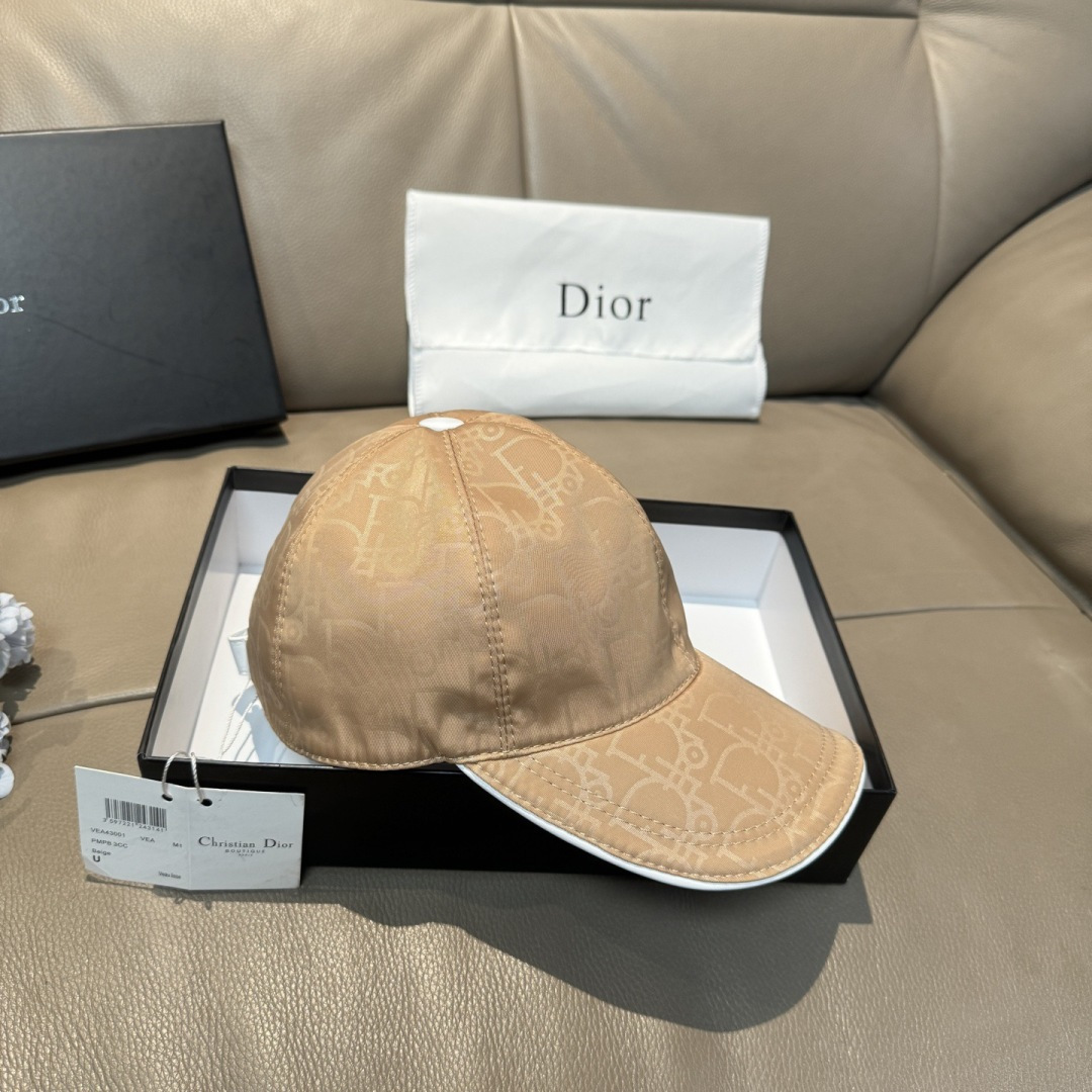 Dior Hat Adjustable