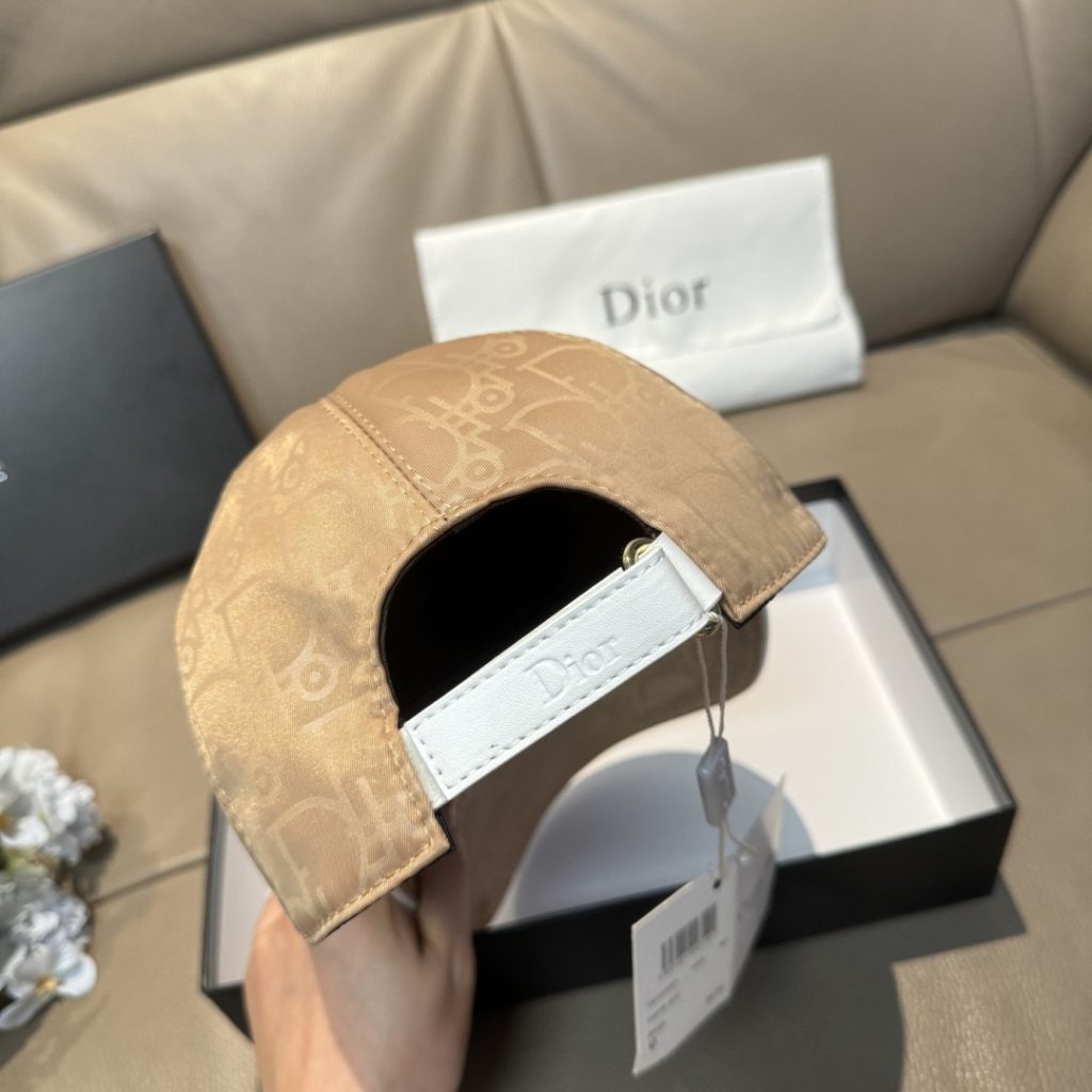 Dior Hat Adjustable