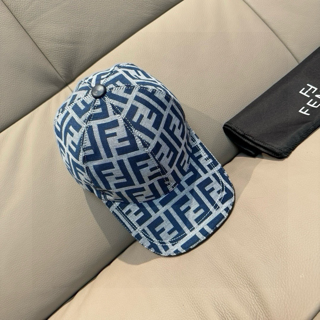 Fendi Hat Leather