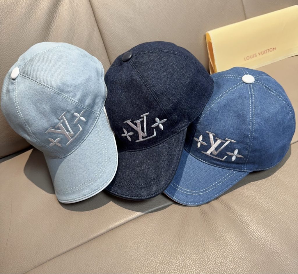 Louis Vuitton Hat Canvas Baseball Cap Structured 6-Panel