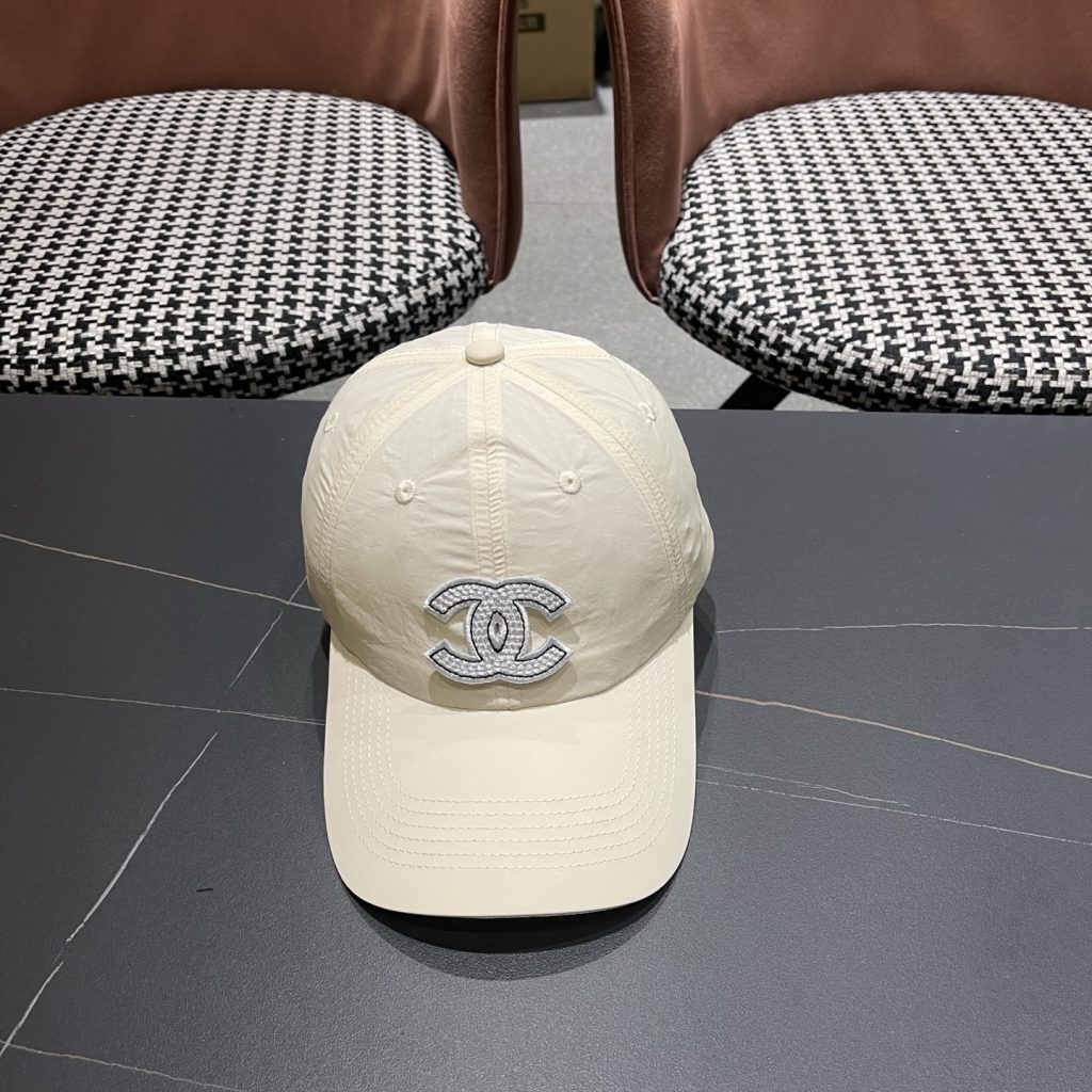 Chanel Hat Adjustable