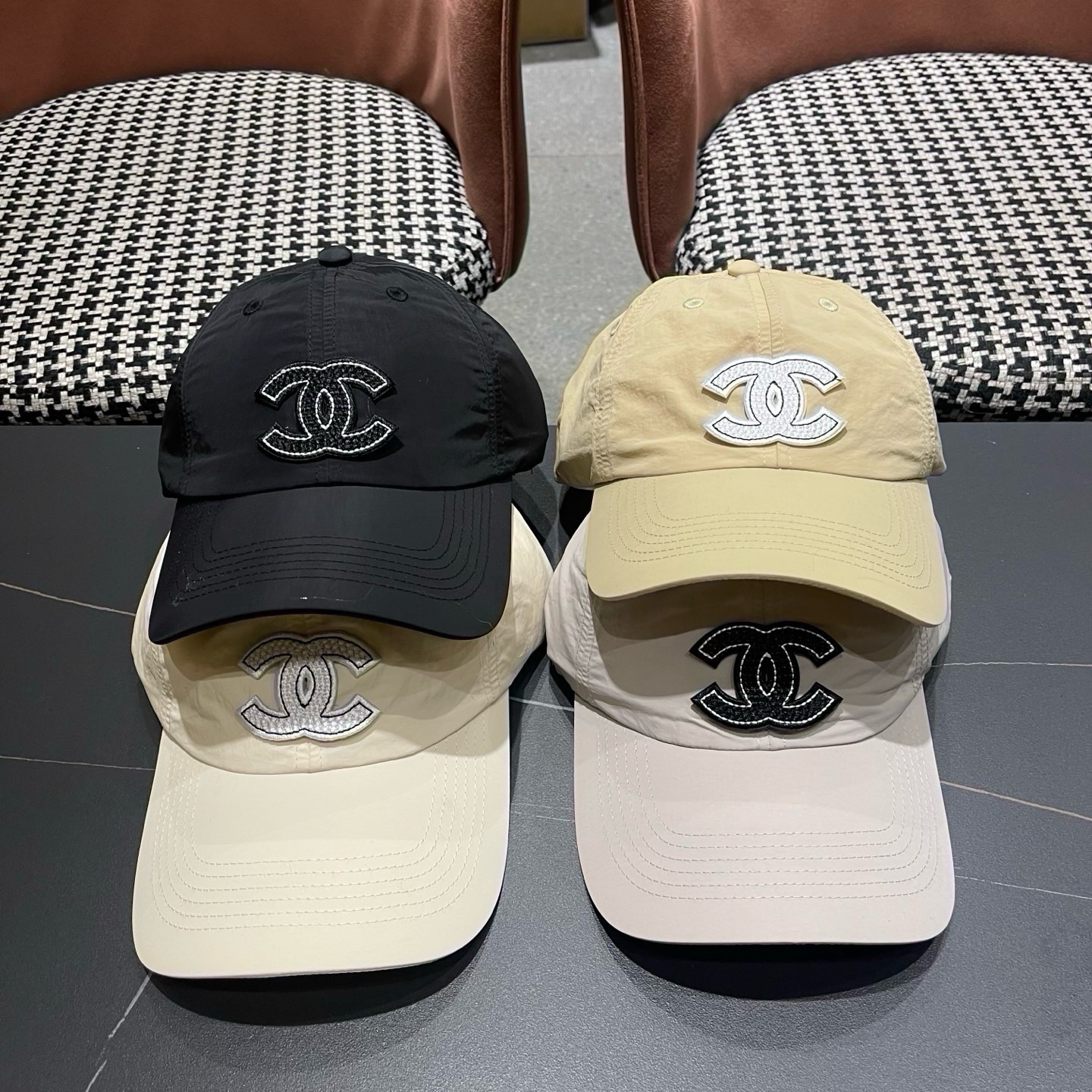 Chanel Hat Adjustable