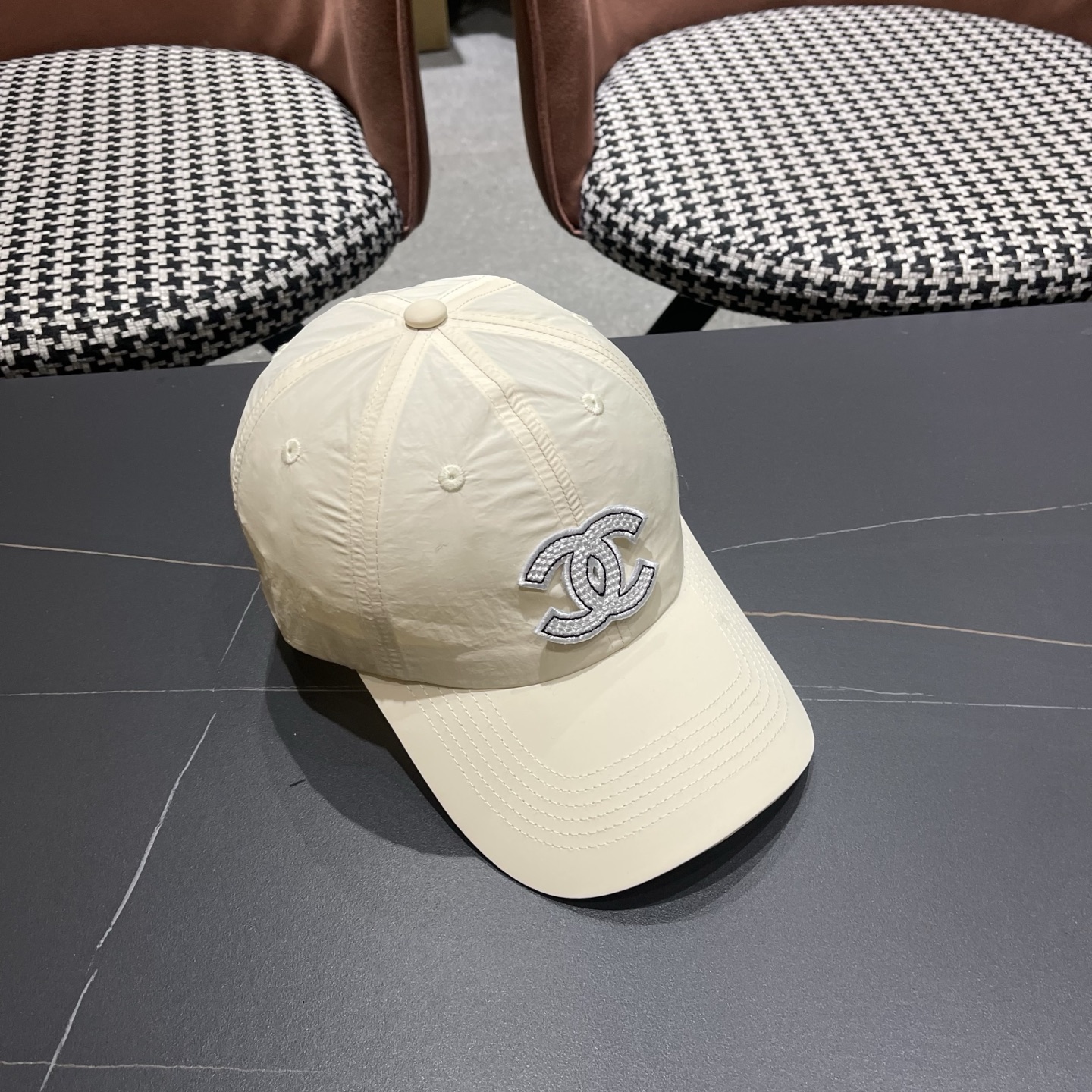 Chanel Hat Adjustable