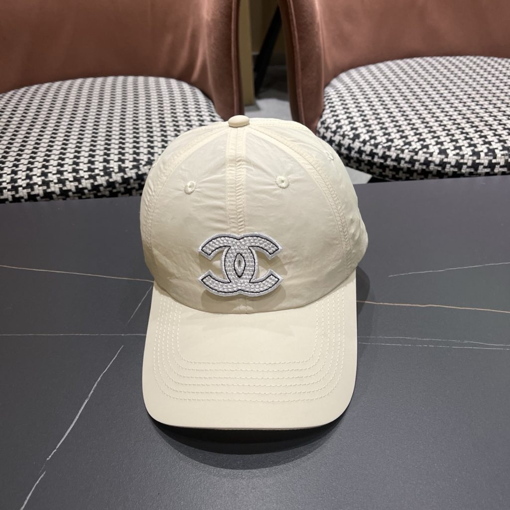 Chanel Hat Adjustable