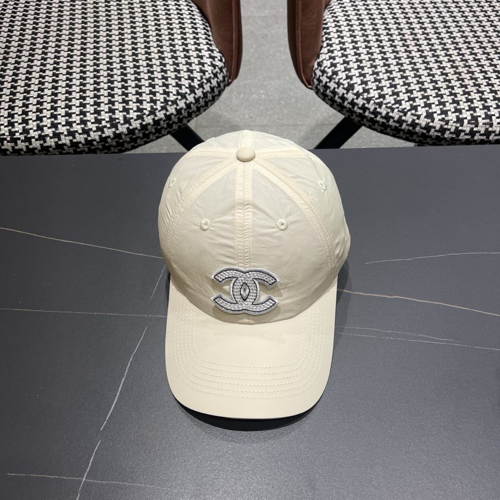 Chanel Hat Adjustable