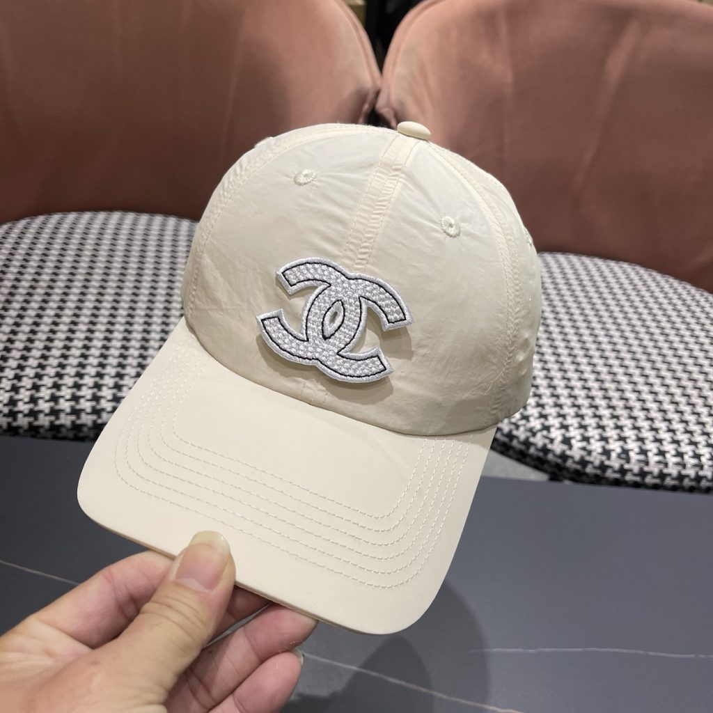 Chanel Hat Adjustable