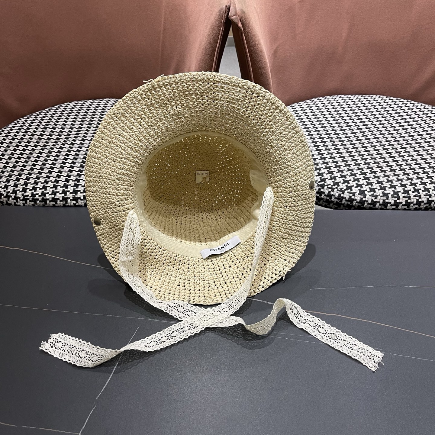Chanel Hat Double C