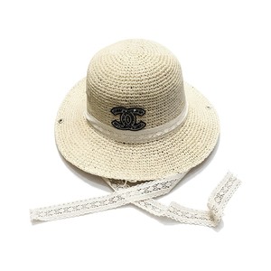 Chanel Hat Double C