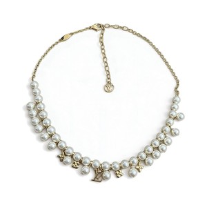 Louis Vuitton Necklace PearlNecklace Pendant