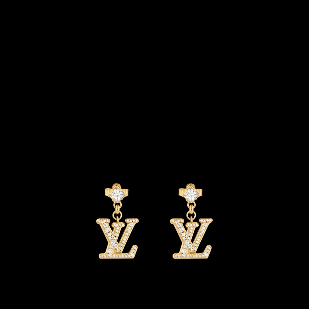 Louis Vuitton Earrings Dangle Earrings