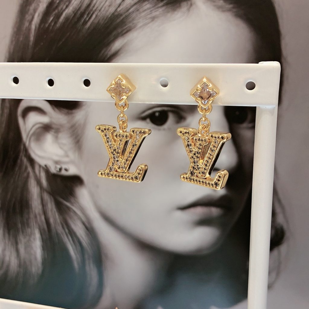 Louis Vuitton Earrings Dangle Earrings
