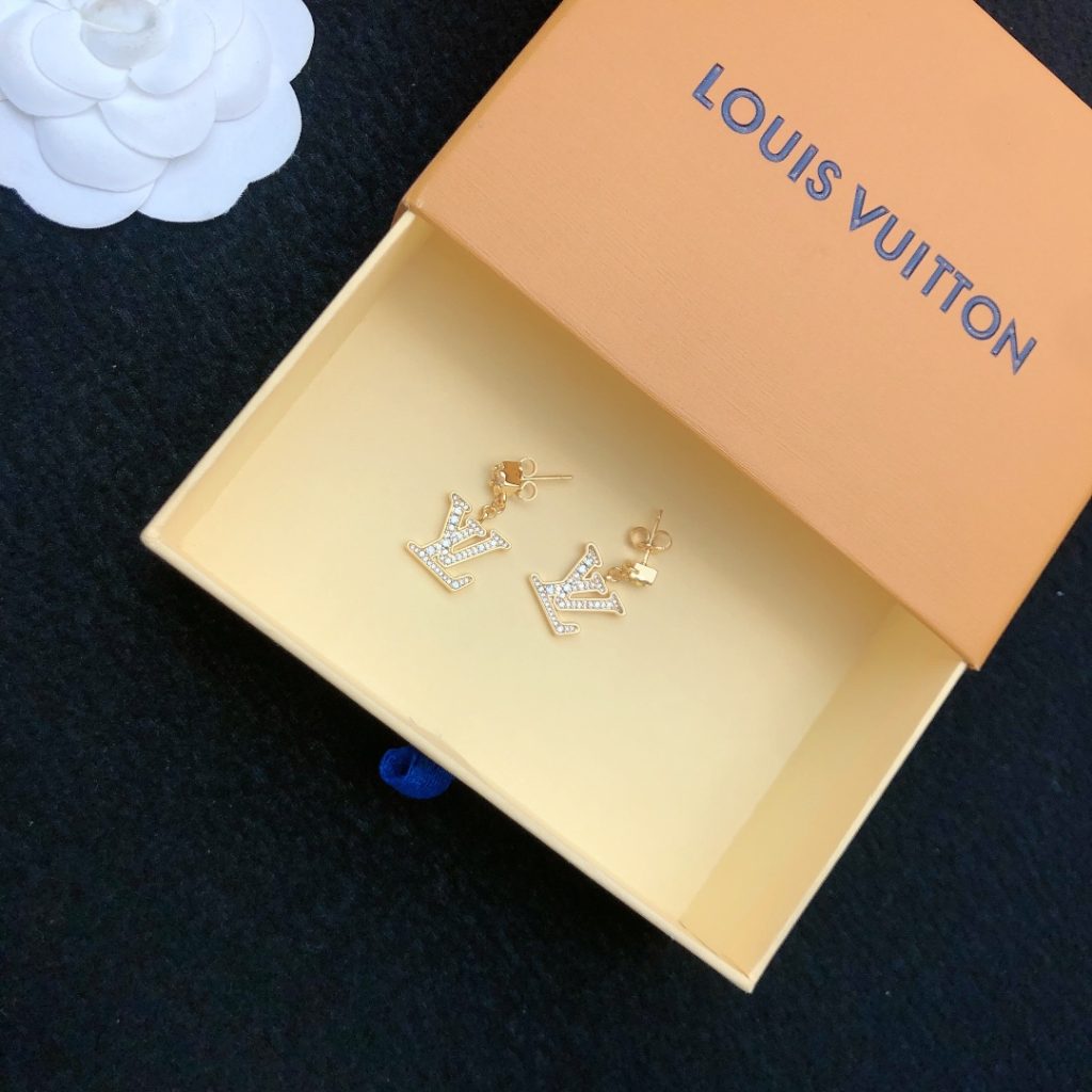 Louis Vuitton Earrings Dangle Earrings